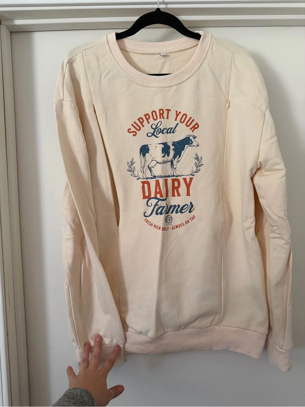Women’s nursing sweatshirt and top set of two